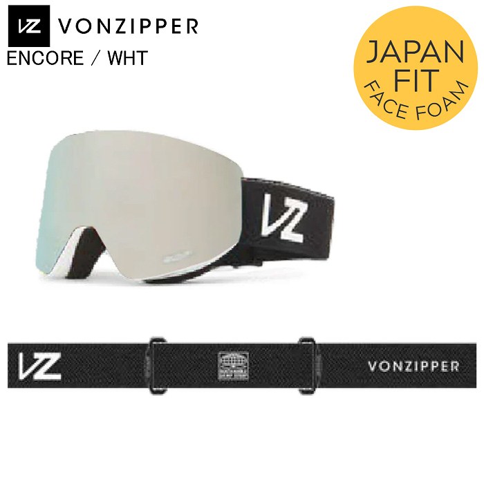 VONZIPPER ボンジッパー ENCORE アンコール WHT BF21M705 スキー