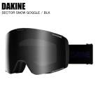 DAKINE �������� SECTOR SNOW GOGGLE BLK BF237961 ������ ���Ρ��ܡ��� �������� ���Υ� DAKINE��������