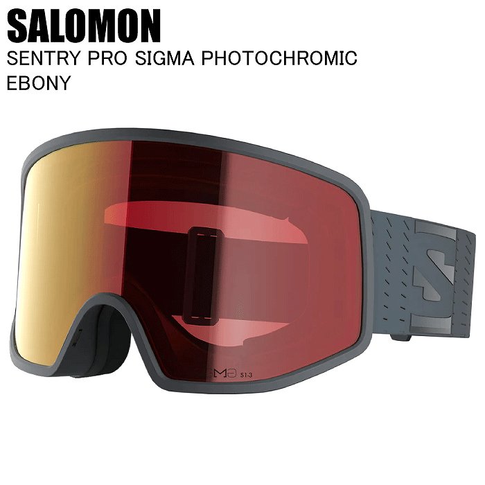 SALOMON サロモン SENTRY PRO SIGMA PHOTOCHROMIC Ebony L47894900