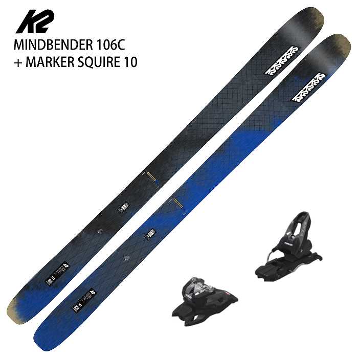 旧モデル[スキー2点セット] ケーツー スキー板 2025 K2 MINDBENDER