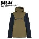 OAKLEY �������꡼ FOA403652 TNP TBT INSULATED ANORAK ARMY GREEN ������ ���Ρ��ܡ��� ������ ���㥱�å� ���Υ�å�