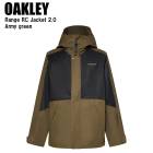 OAKLEY �������꡼ FOA406098 RANGE RC JACKET 2.0 ARMY GREEN ������ ���Ρ��ܡ��� ������ ���㥱�å� �������꡼������