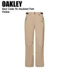 OAKLEY �������꡼ FOA403445 BEST CEDAR RC INSULATED PANT PEBBLE ������ ���Ρ��ܡ��� ������ �ѥ�� �������꡼������