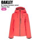 OAKLEY �������꡼ FOA500824 W. CANOPY INSULATED JACKET HIBISCUS RED ������ ���Ρ��ܡ��� ������ ���㥱�å� ��ǥ����� 26-27
