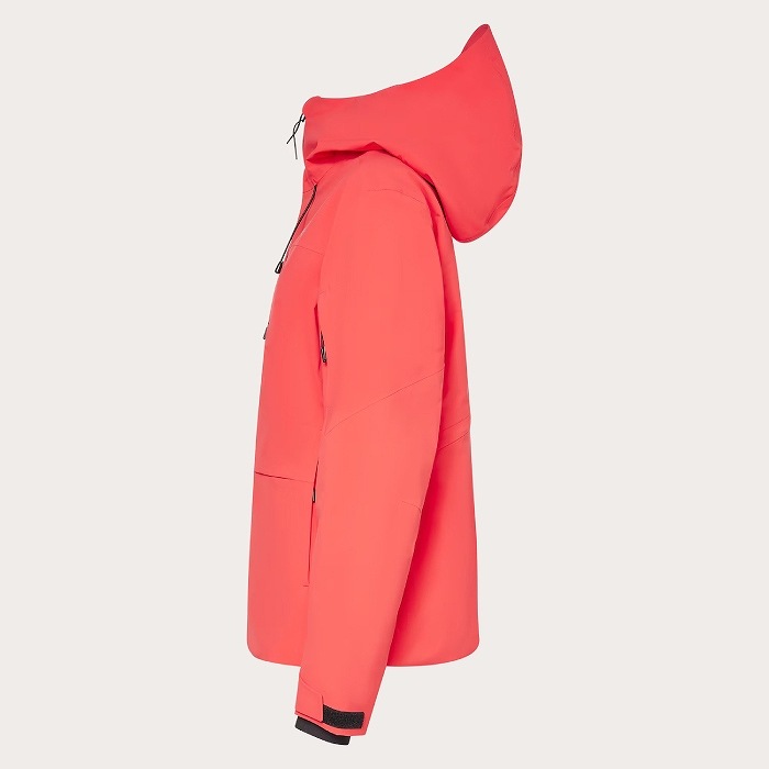 OAKLEY オークリー FOA500824 W. CANOPY INSULATED JACKET HIBISCUS