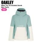 OAKLEY �������꡼ FOA500471 WMNS TNP TBT INSULATED ANORAK MIST PACIFIC ������ ���Ρ��ܡ��� ������ ���㥱�å� ��ǥ�����