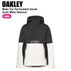 OAKLEY �������꡼ FOA500471 WMNS TNP TBT INSULATED ANORAK ARCTIC WHT/BLKOUT ������ ���Ρ��ܡ��� ������ ���㥱�å� ��ǥ�����