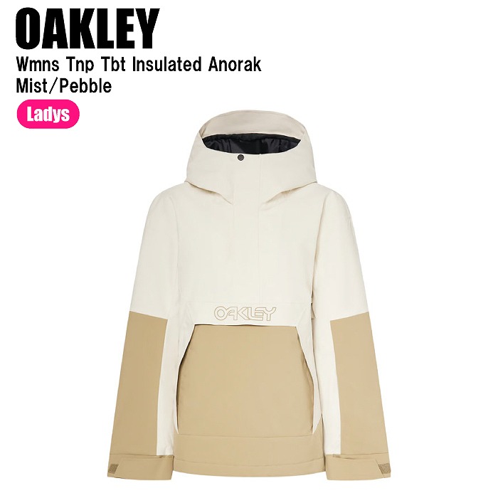 OAKLEY オークリー FOA500471 WMNS TNP TBT INSULATED ANORAK MIST