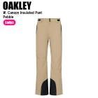 OAKLEY �������꡼ FOA500826 W. CANOPY INSULATED PANT PEBBLE ������ ���Ρ��ܡ��� ������ �ѥ�� ��ǥ�����