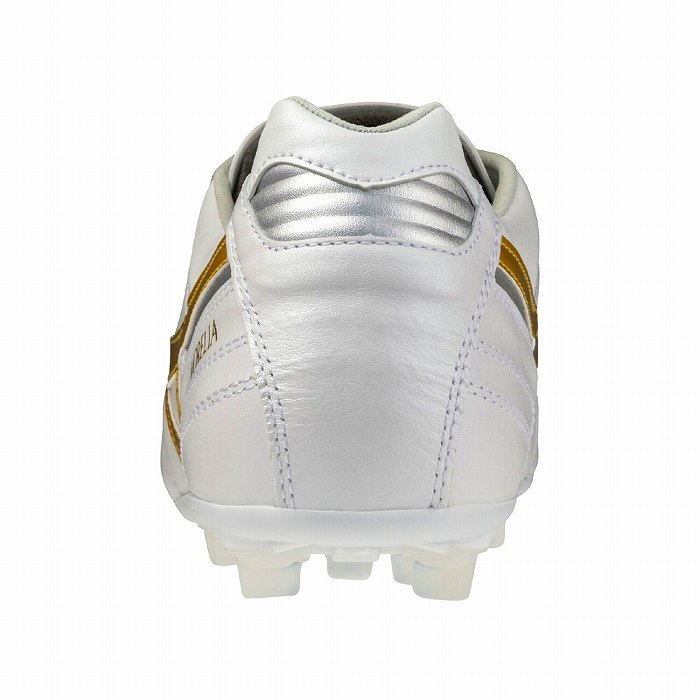 MIZUNO ミズノ MORELIA 2 JAPAN AG(ホワイト×ゴールド) P1GA260350