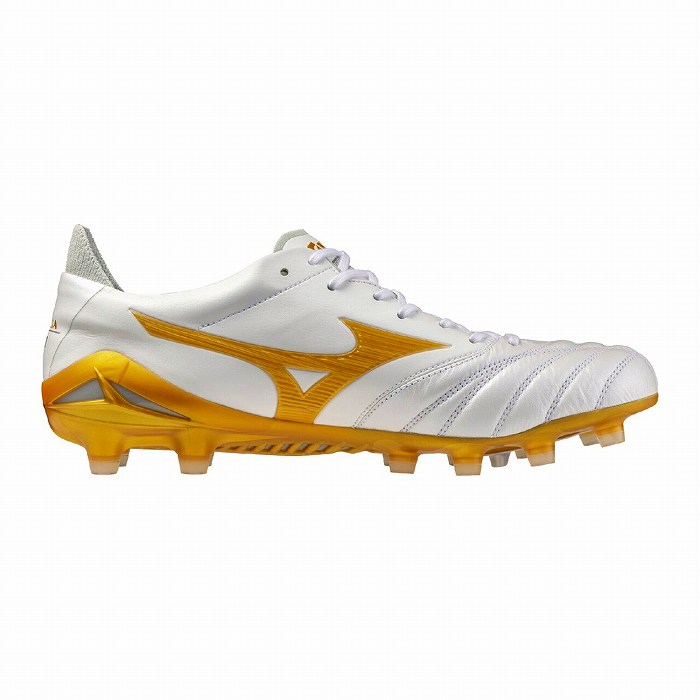 MIZUNO ミズノ MORELIA NEO 4 JAPAN(ホワイト×ゴールド) P1GA263050