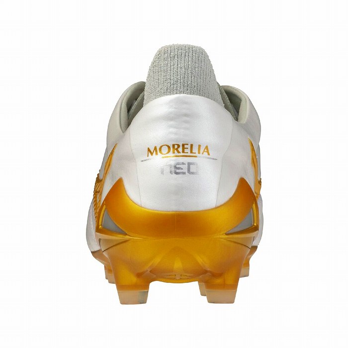 MIZUNO ミズノ MORELIA NEO 4 JAPAN(ホワイト×ゴールド) P1GA263050