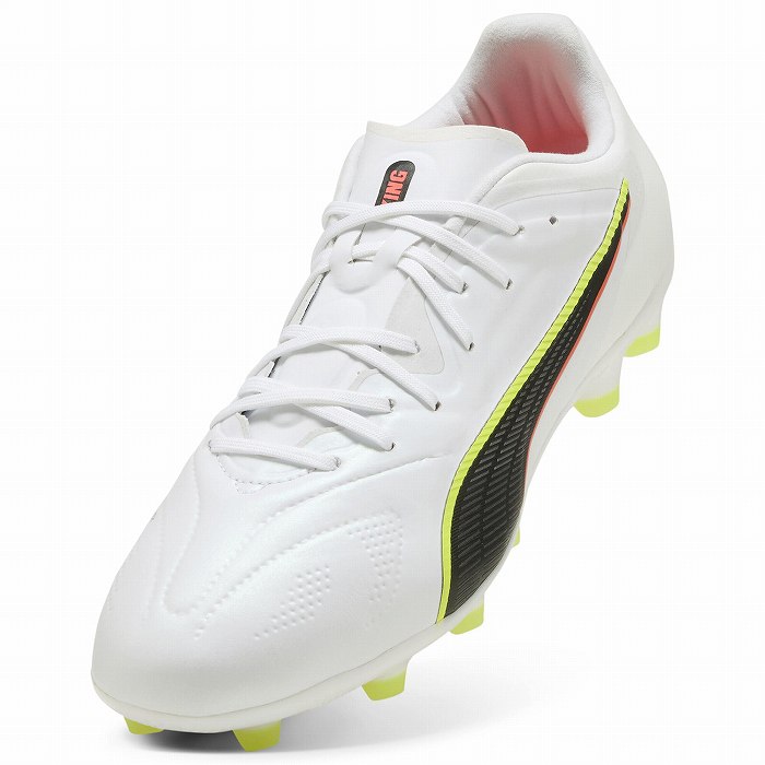 PUMA プーマ KING 20 PRO HG/AG(ホワイト×ブラック) 108462 01