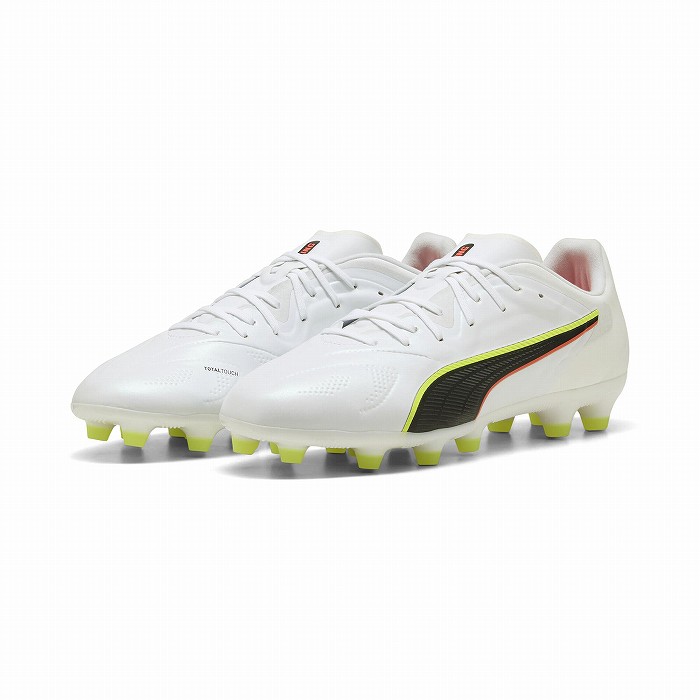 PUMA プーマ KING 20 PRO HG/AG(ホワイト×ブラック) 108462 01