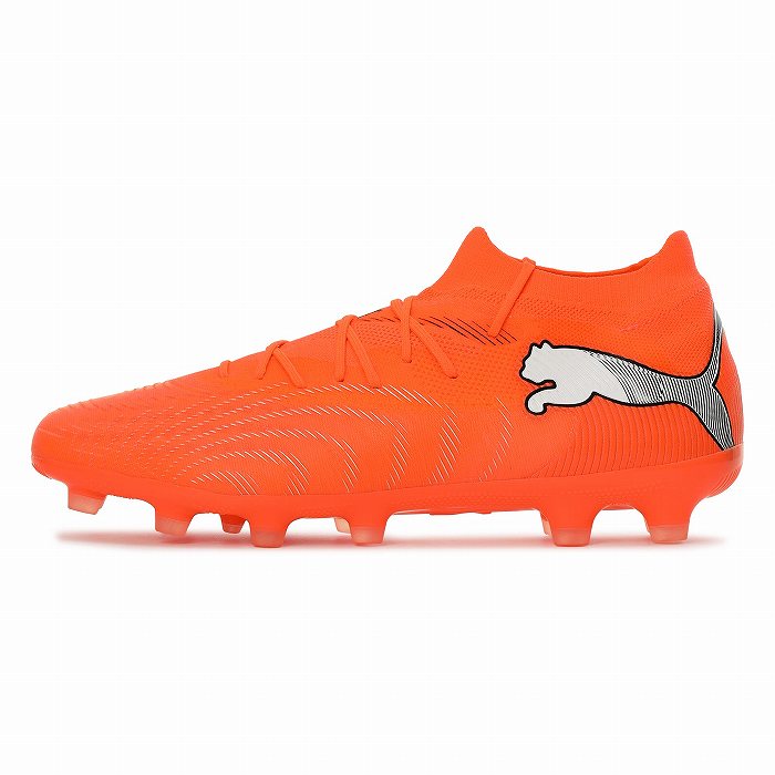 PUMA プーマ FUTURE 9 MATCH HG/AG(レッド×シルバー) 108905 01