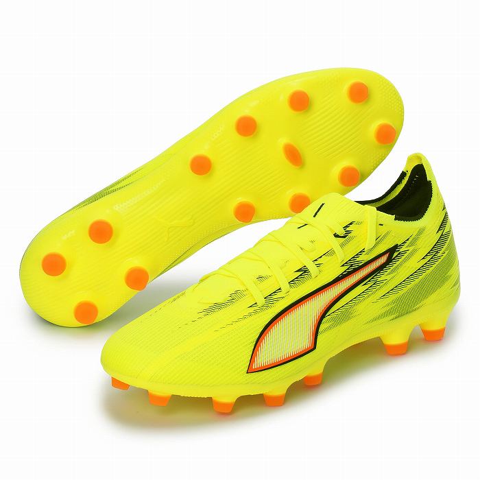 PUMA プーマ ULTRA 6 MATCH HG/AG(イエロー) 109001 01 サッカー スパイク ウルトラ PUMA プーマ ULTRA 6 MATCH HG/AG(イエロー) 109001 01 サッカー