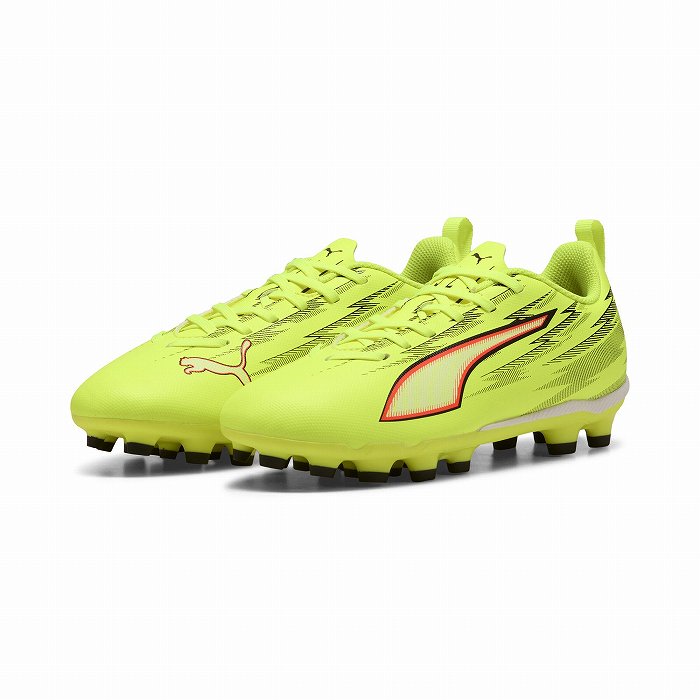 PUMA プーマ ULTRA 6 PLAY HG/AG+MID JR(イエロー) 108982 01 サッカー