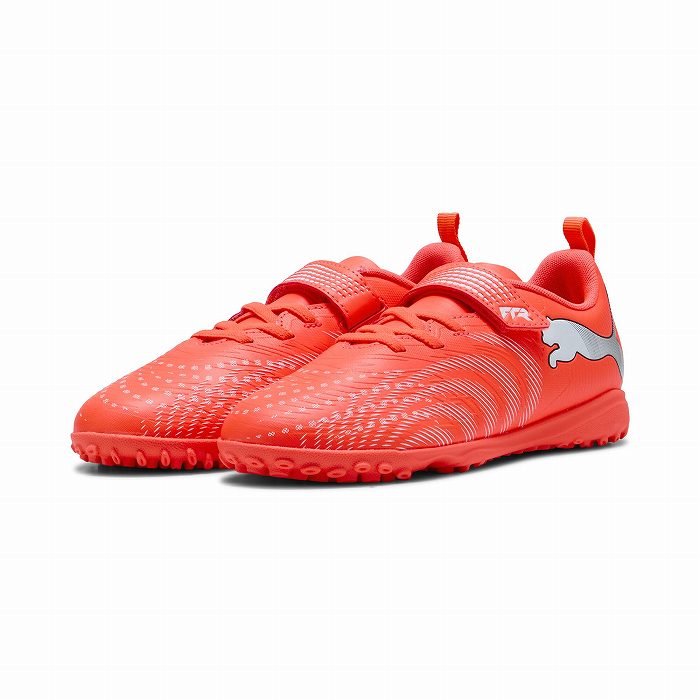 PUMA プーマ FUTURE 9 PLAY TT V JR(レッド) 108926 01 サッカー