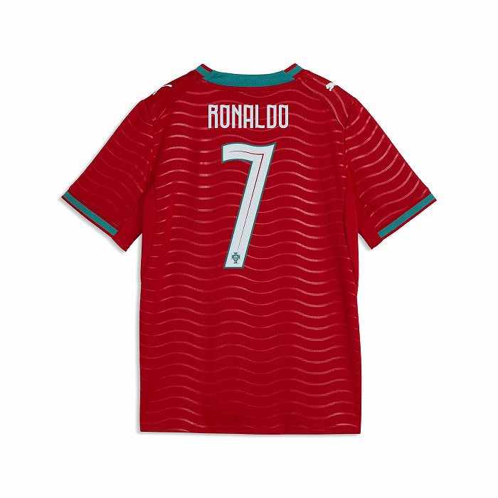 PUMA プーマ ジュニア ポルトガル代表 2026 ホーム 半袖 レプリカ