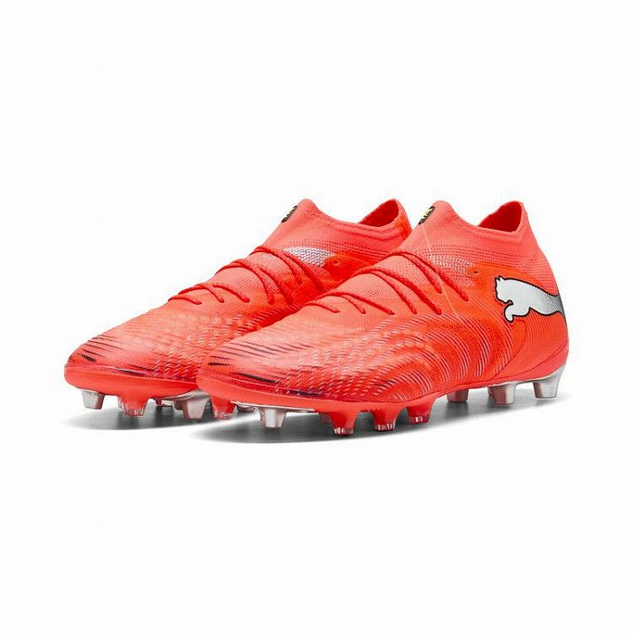 PUMA プーマ FUTURE 9 ULTIMATE AG(レッド×シルバー) 108890 01