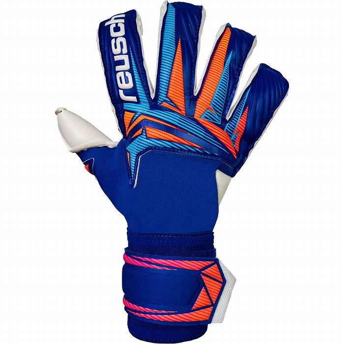 REUSCH ロイシュ アトラクト デュオ エボリューション(ブルー) 5670055 4126 キーパーグローブ REUSCH ロイシュ アトラクト デュオ エボリューション(ブルー) 5670055