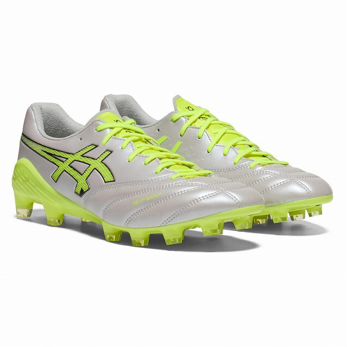 ASICS アシックス DS LIGHT X-FLY 6(グレー×イエロー) 1101A084 020