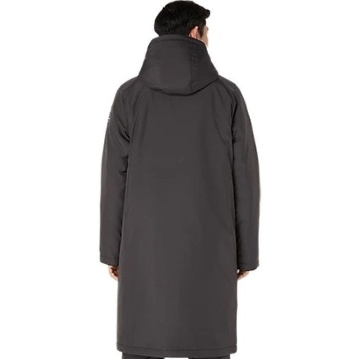 ASICS アシックス インシュレーション ロングコート(ブラック