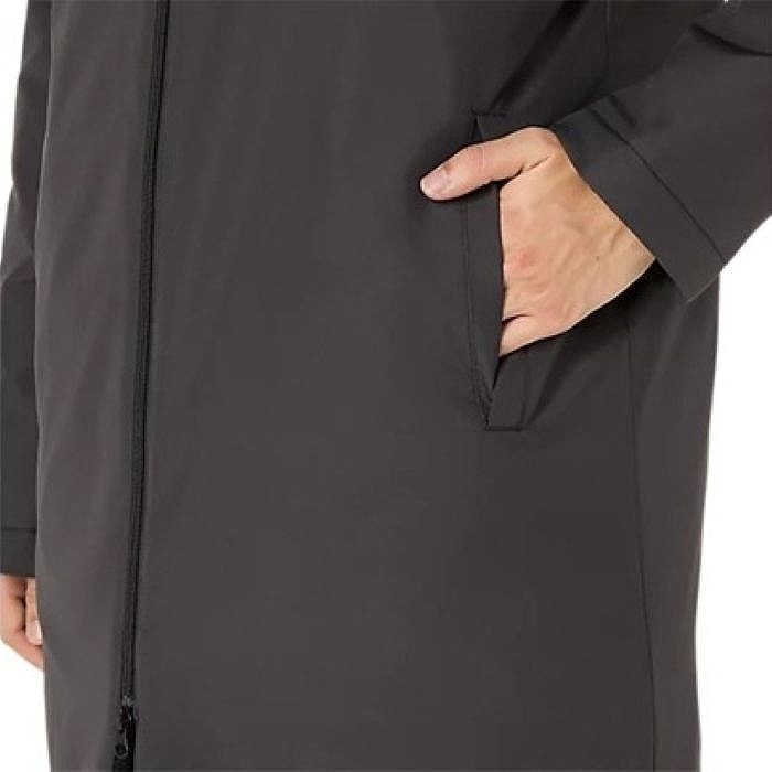 ASICS アシックス インシュレーション ロングコート(ブラック