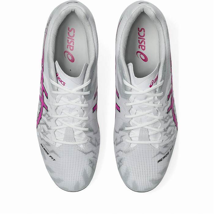 ASICS アシックス DS LIGHT ACROS PRO 3(ホワイト×ピンク) 1101A071