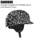 SANDBOX ����ɥܥå��� CLASSIC 2.0 SNOW LB BLACK ������ ���Ρ��ܡ��� �إ��å� SANDBOX�إ��å� ��������ե��å�