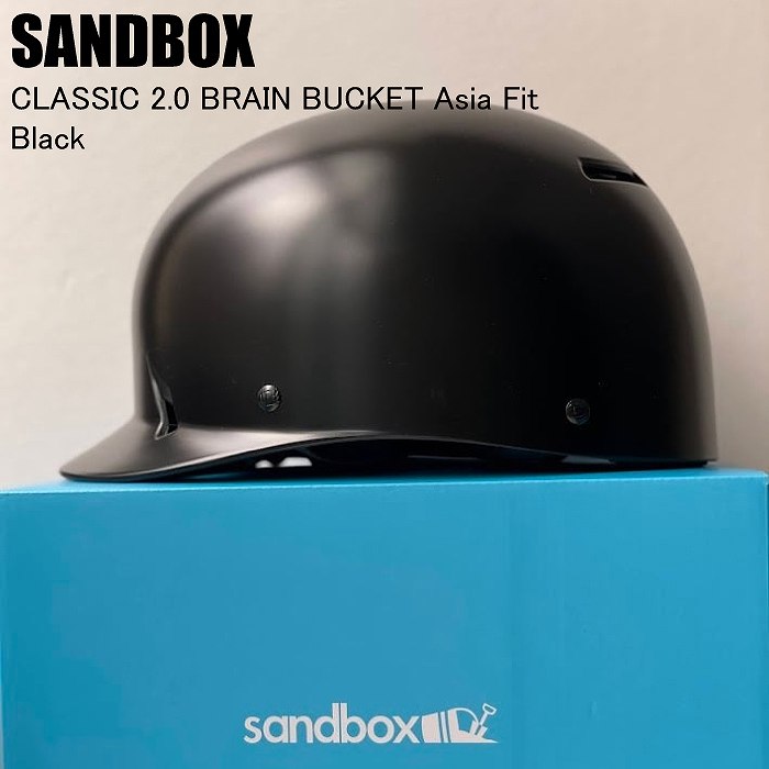sandbox ヘルメット ブラック S/M 楽天市場】送料無料 ヘルメット sandbox サンドボックス CLASSIC 2.0