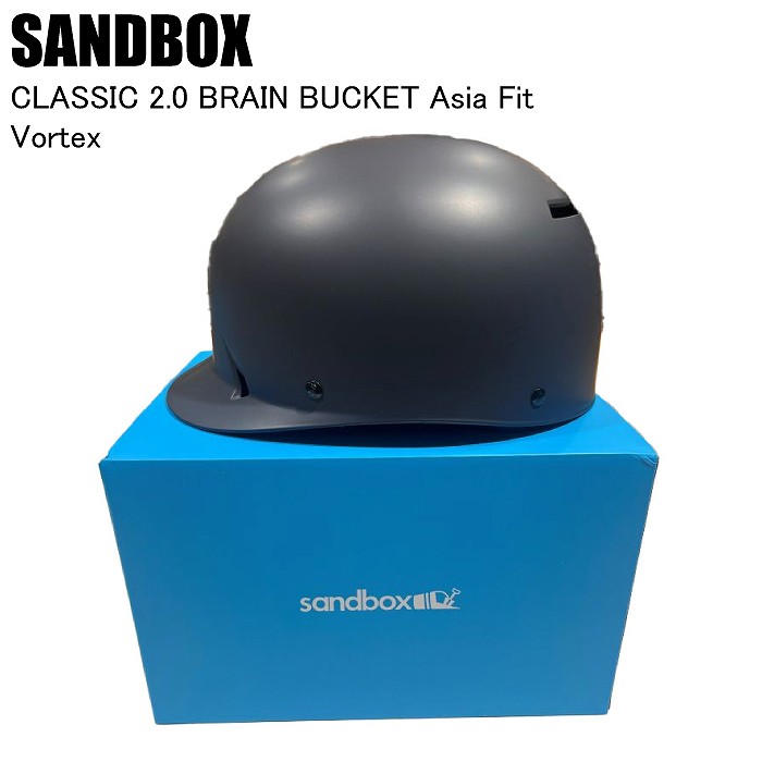 sandbox(サンドボックス) ヘルメット SANDBOX サンドボックス CLASSIC 2.0 BRAIN BUCKET FIBRE スキー