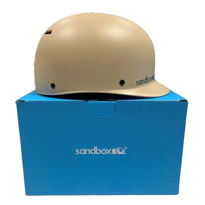 sandbox ヘルメット 青/水色　S/M sandbox ヘルメット 青/水色 S/M SANDBOX LEGEND LOWRIDER -SESITEC