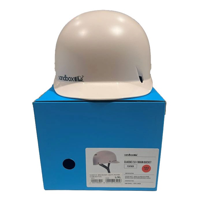 SANDBOX サンドボックス CLASSIC 2.0 BRAIN BUCKET FEATHER スキー