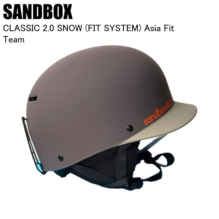 (新品) sandbox ヘルメット sandbox ヘルメット サンドボックス CLASSIC 2.0 SNOW ASIA FIT