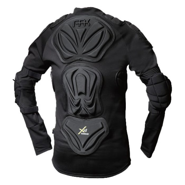 ARK エーアールケー AR11502 XRD BODY PROTECTOR BLACK スキー