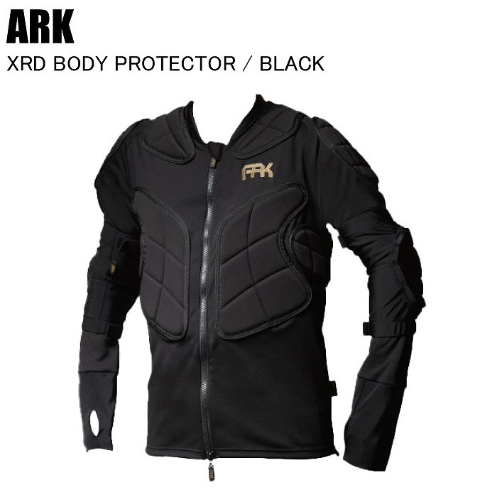 ARK エーアールケー AR11502 XRD BODY PROTECTOR BLACK スキー
