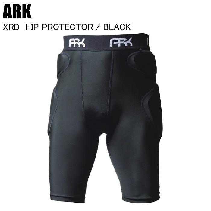 ARK エーアールケー AR12502 XRD HIP PROTECTOR BLACK スキー