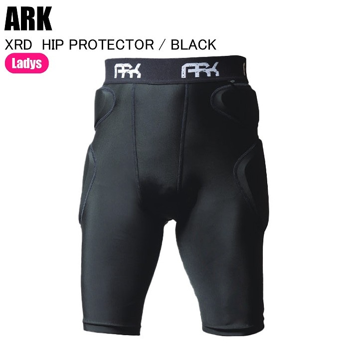 ARK エーアールケー AR12502 XRD HIP PROTECTOR BLACK スキー