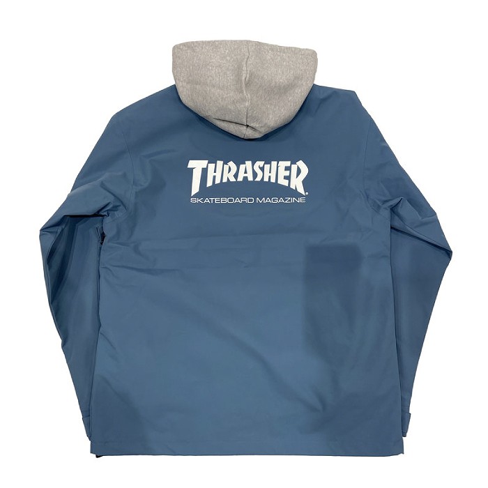 AA ダブルエー 72125302 COACH JACKET コーチジャケット THRASHER NAVY