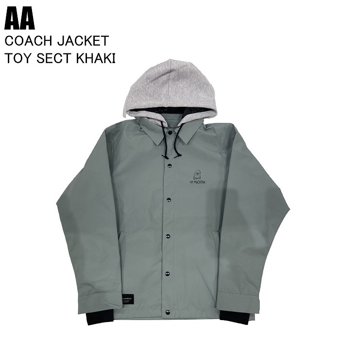 AA ダブルエー 72125302 COACH JACKET コーチジャケット TOY SECT