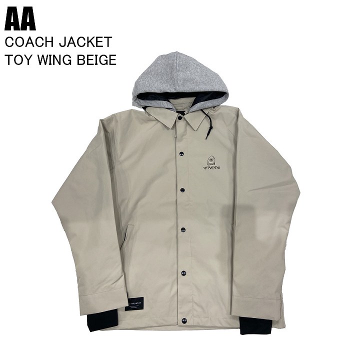 ジャケット・アウター echeveria washed coach JKT ovy C/N washed coach JKT – echeveria official store