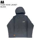 AA ���֥륨�� 72125304 FLEEK HOOD JACKET �ե꡼���ա��ɥ��㥱�å� BLACK ���Ρ��ܡ��� ������ ���㥱�å� AA������ 25-26