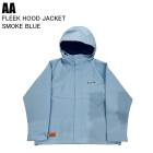 AA ���֥륨�� 72125304 FLEEK HOOD JACKET �ե꡼���ա��ɥ��㥱�å� SMOKE BLUE ���Ρ��ܡ��� ������ ���㥱�å� AA������
