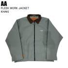 AA ���֥륨�� 72125306 FLEEK WORK JACKET �ե꡼��������㥱�å� KHAKI ���Ρ��ܡ��� ������ ���㥱�å� AA������ 25-26
