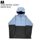 AA ���֥륨�� 72125307 TEAM ANORAK JACKET �����ॢ�Υ�å����㥱�å� SMOKE BLUE ���Ρ��ܡ��� ������ ���㥱�å� AA������