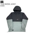 AA ���֥륨�� 72125307 TEAM ANORAK JACKET �����ॢ�Υ�å����㥱�å� KHAKI ���Ρ��ܡ��� ������ ���㥱�å� AA������