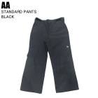 AA ���֥륨�� 72125332 STANDARD PANTS ����������ɥѥ�� BLACK ���Ρ��ܡ��� ������ �ѥ�� AA������ 25-26��ǥ�