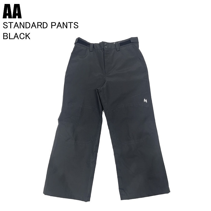 AA ダブルエー 72125332 STANDARD PANTS スタンダードパンツ BLACK