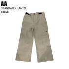 AA ���֥륨�� 72125332 STANDARD PANTS ����������ɥѥ�� BEIGE ���Ρ��ܡ��� ������ �ѥ�� AA������ 25-26��ǥ�